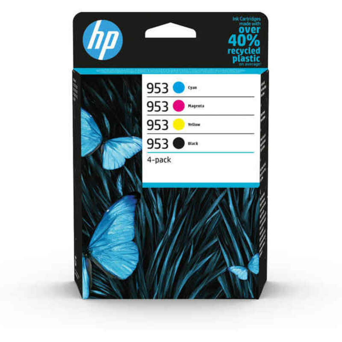Original Ink Cartridge HP 6ZC69AE Multicolour Black/Cyan/Magenta/Yellow Original Ink Cartridge HP 6ZC69AE Multicolour Black/Cyan/Magenta/Yellow