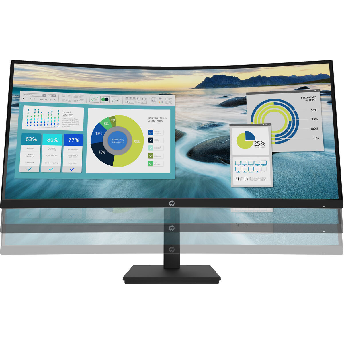 Monitor HP P34hc G4 34″ Wide Quad HD