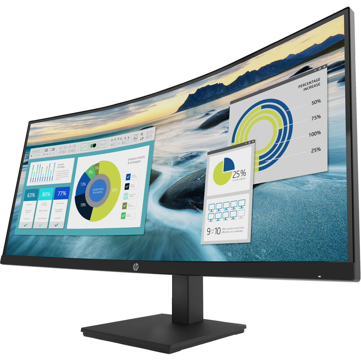 Monitor HP P34hc G4 34″ Wide Quad HD