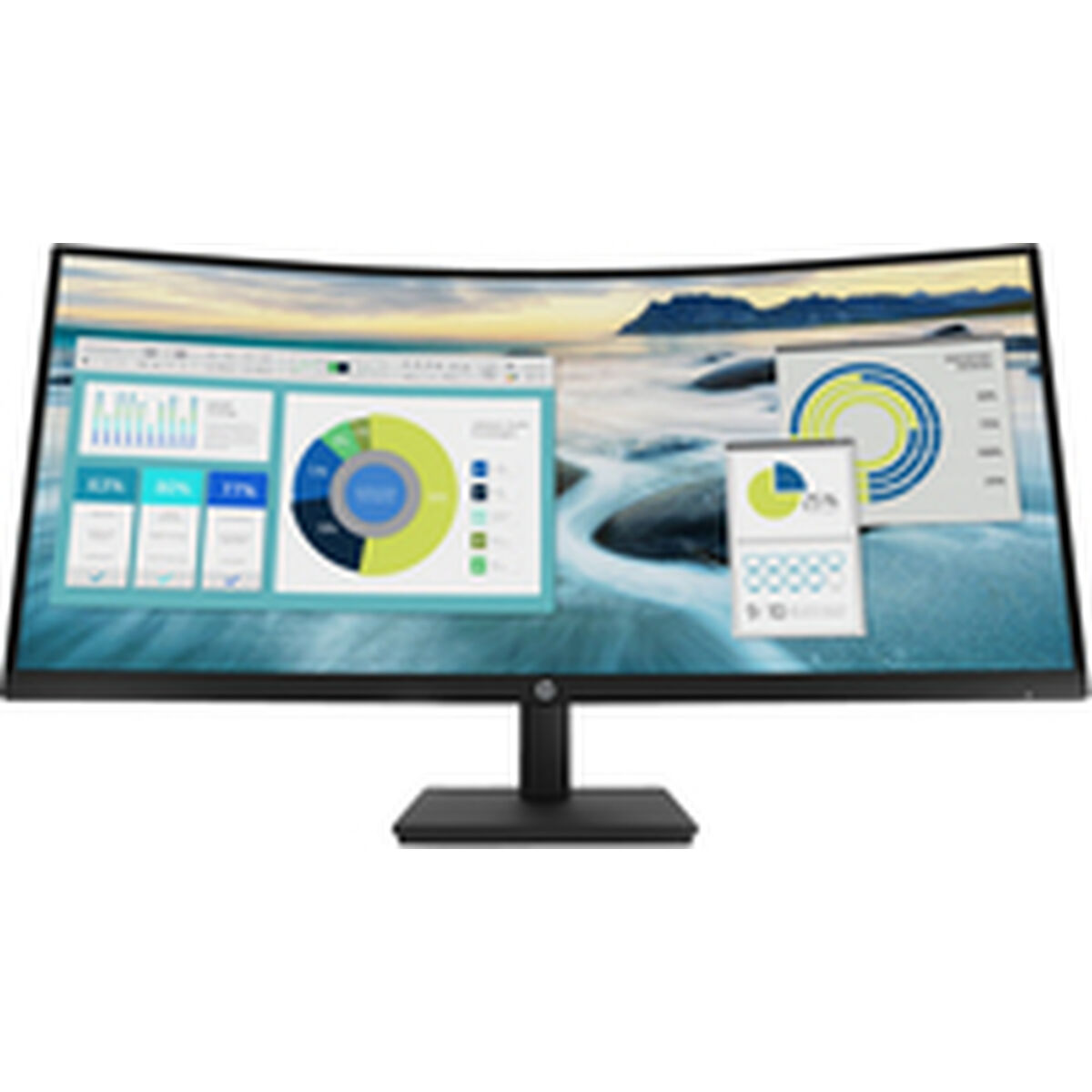 Monitor HP P34hc G4 34″ Wide Quad HD