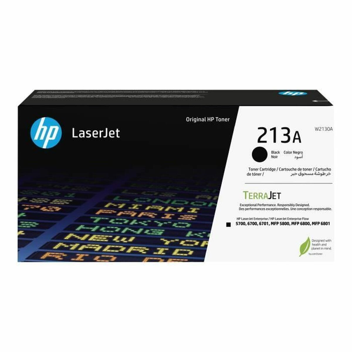 Original Ink Cartridge HP W2130A Black