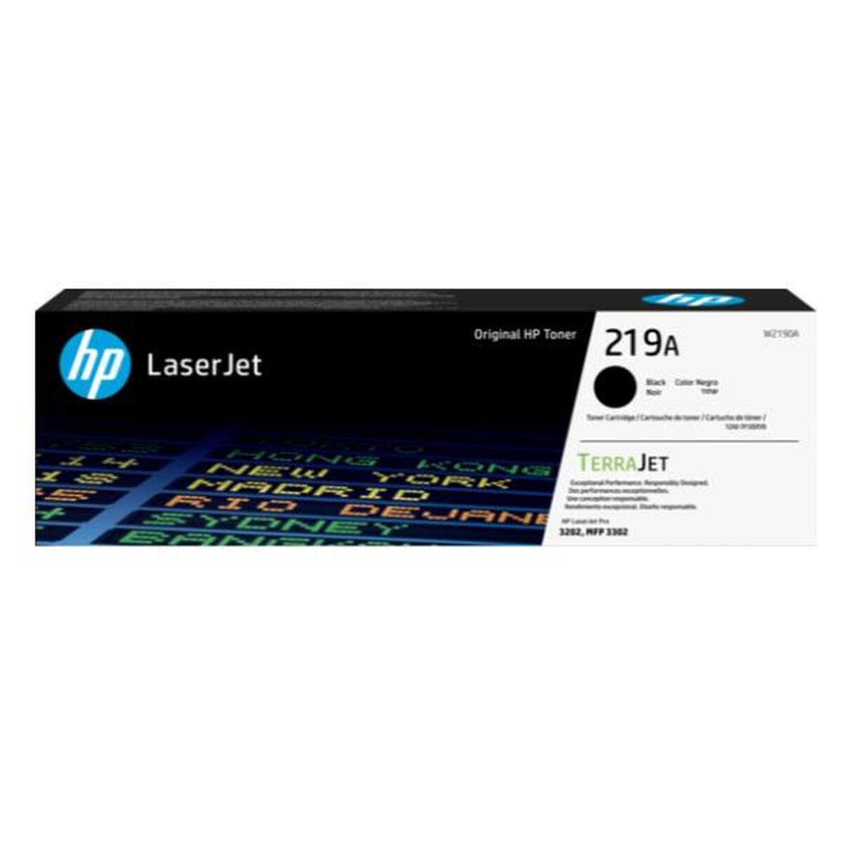 Toner HP W2190A Black Toner HP W2190A Black
