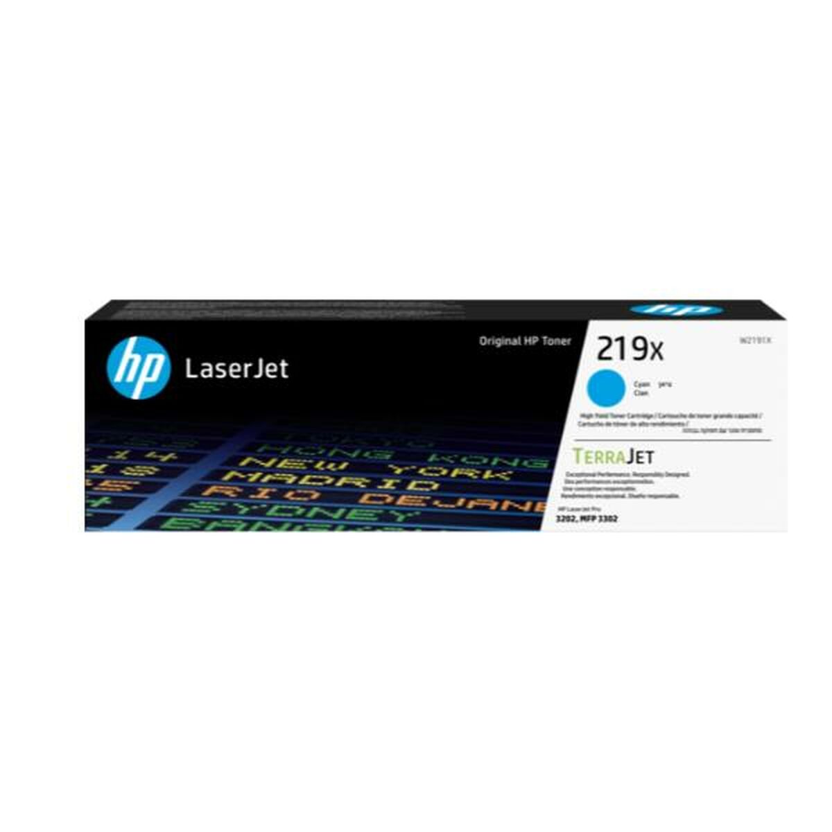 Toner HP W2191X Cyan Toner HP W2191X Cyan
