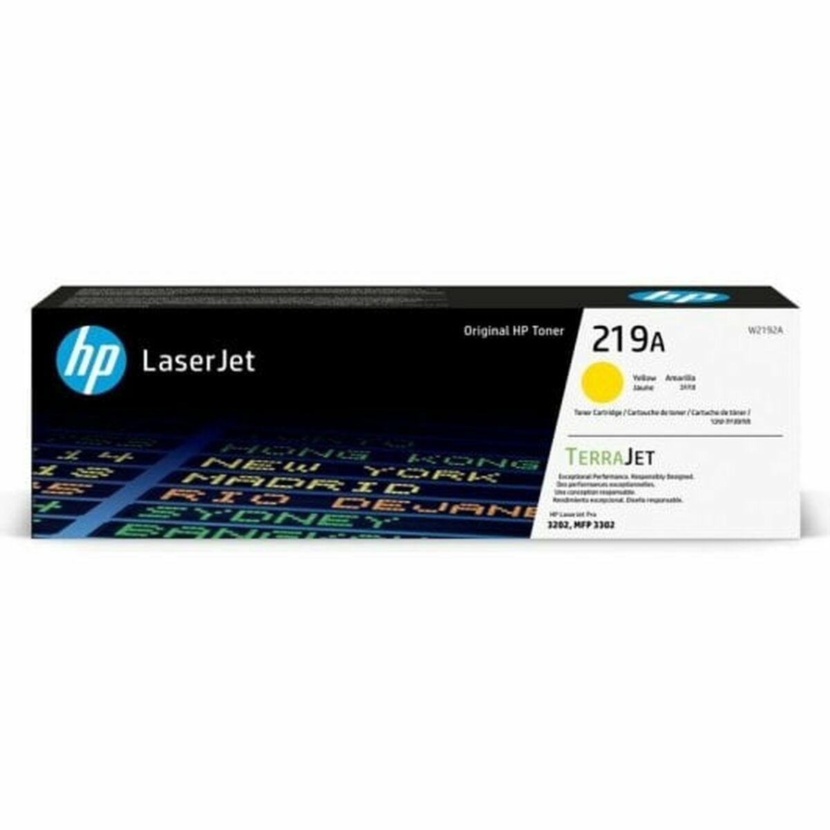 Toner HP W2192A Yellow (1 Unit)