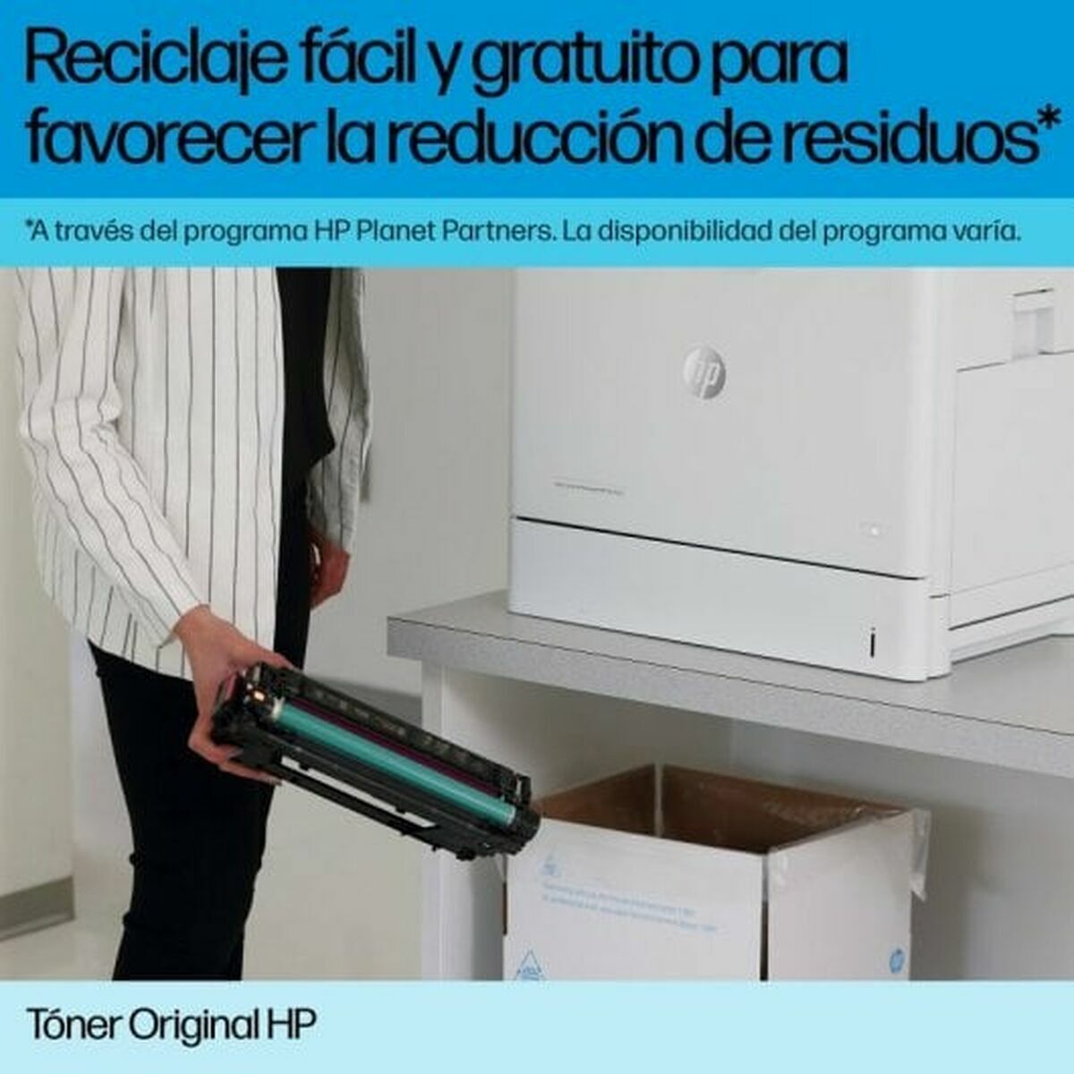 Toner HP W2192A Yellow (1 Unit)