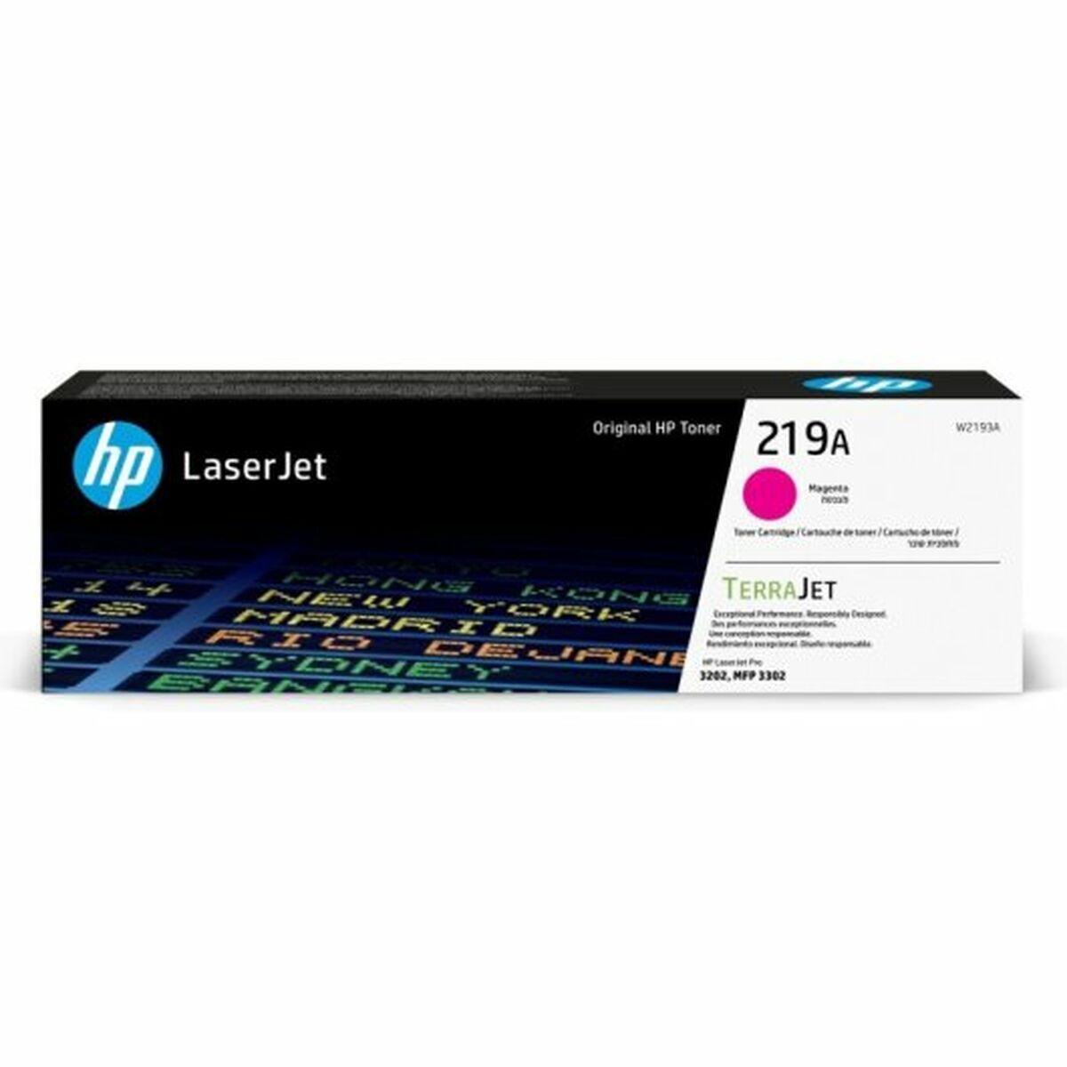 Original Ink Cartridge HP W2193A Magenta