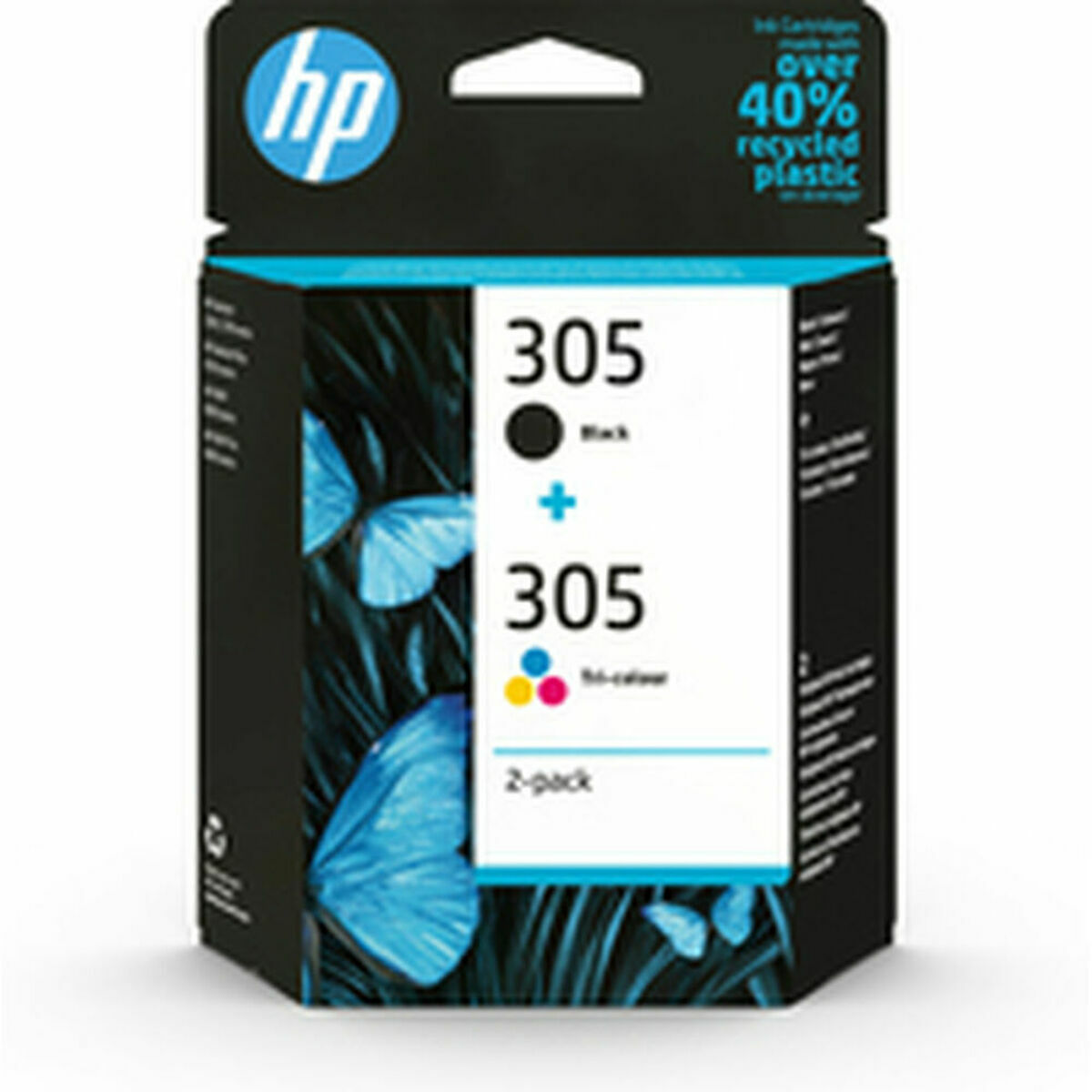 Original Ink Cartridge HP 6ZD17AE (2 Units) Original Ink Cartridge HP 6ZD17AE (2 Units)
