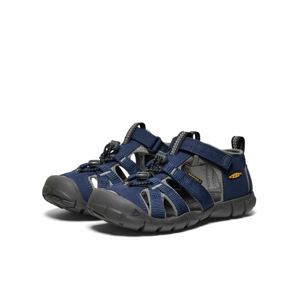 Sports Shoes for Kids Keen Seacamp II Cnx Joven Blue