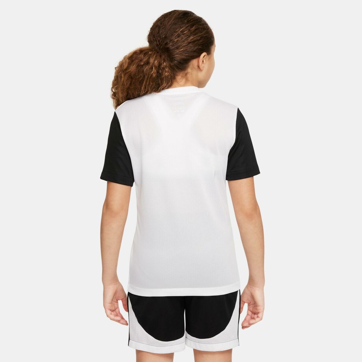 Child’s Short Sleeve T-Shirt Nike TIEMPO PREMIER 2 TEE DH8389 100 White