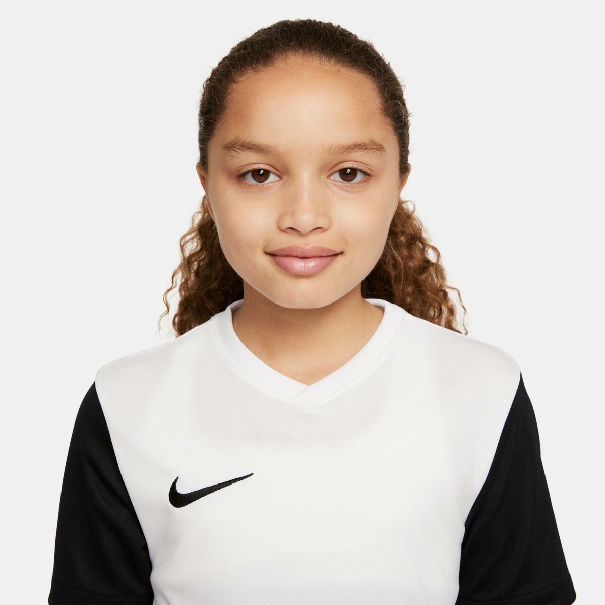 Child’s Short Sleeve T-Shirt Nike TIEMPO PREMIER 2 TEE DH8389 100 White