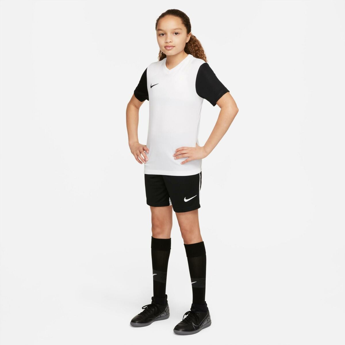 Child’s Short Sleeve T-Shirt Nike TIEMPO PREMIER 2 TEE DH8389 100 White