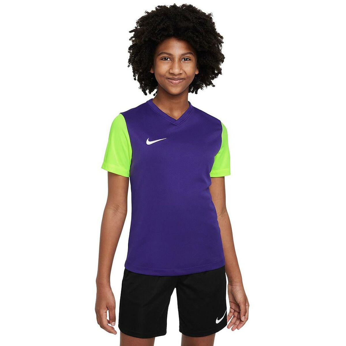 Child’s Short Sleeve T-Shirt Nike TIEMPO PREMIER 2 TEE DH8389 547
