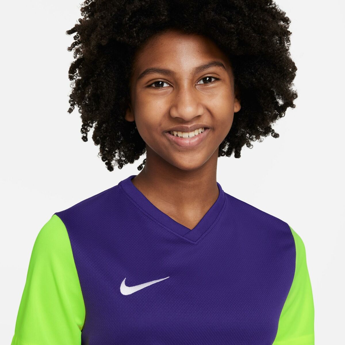 Child’s Short Sleeve T-Shirt Nike TIEMPO PREMIER 2 TEE DH8389 547