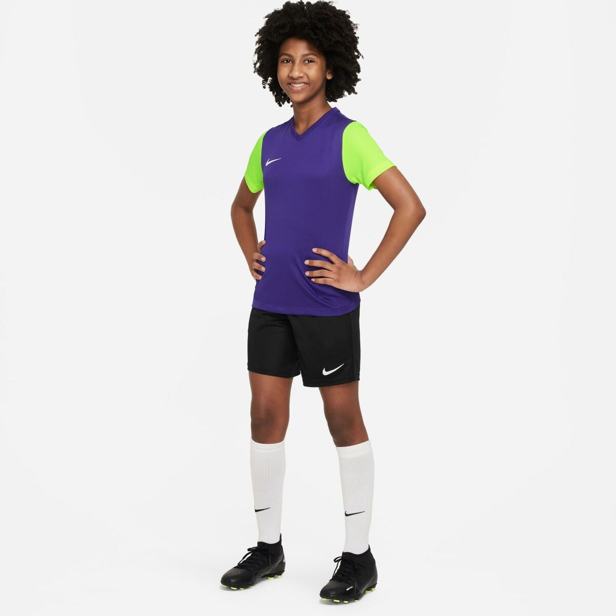 Child’s Short Sleeve T-Shirt Nike TIEMPO PREMIER 2 TEE DH8389 547