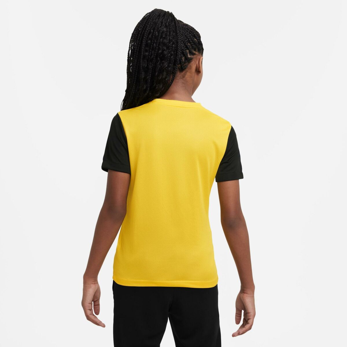 Child’s Short Sleeve T-Shirt Nike TIEMPO PREMIER 2 TEE DH8389 719 Yellow