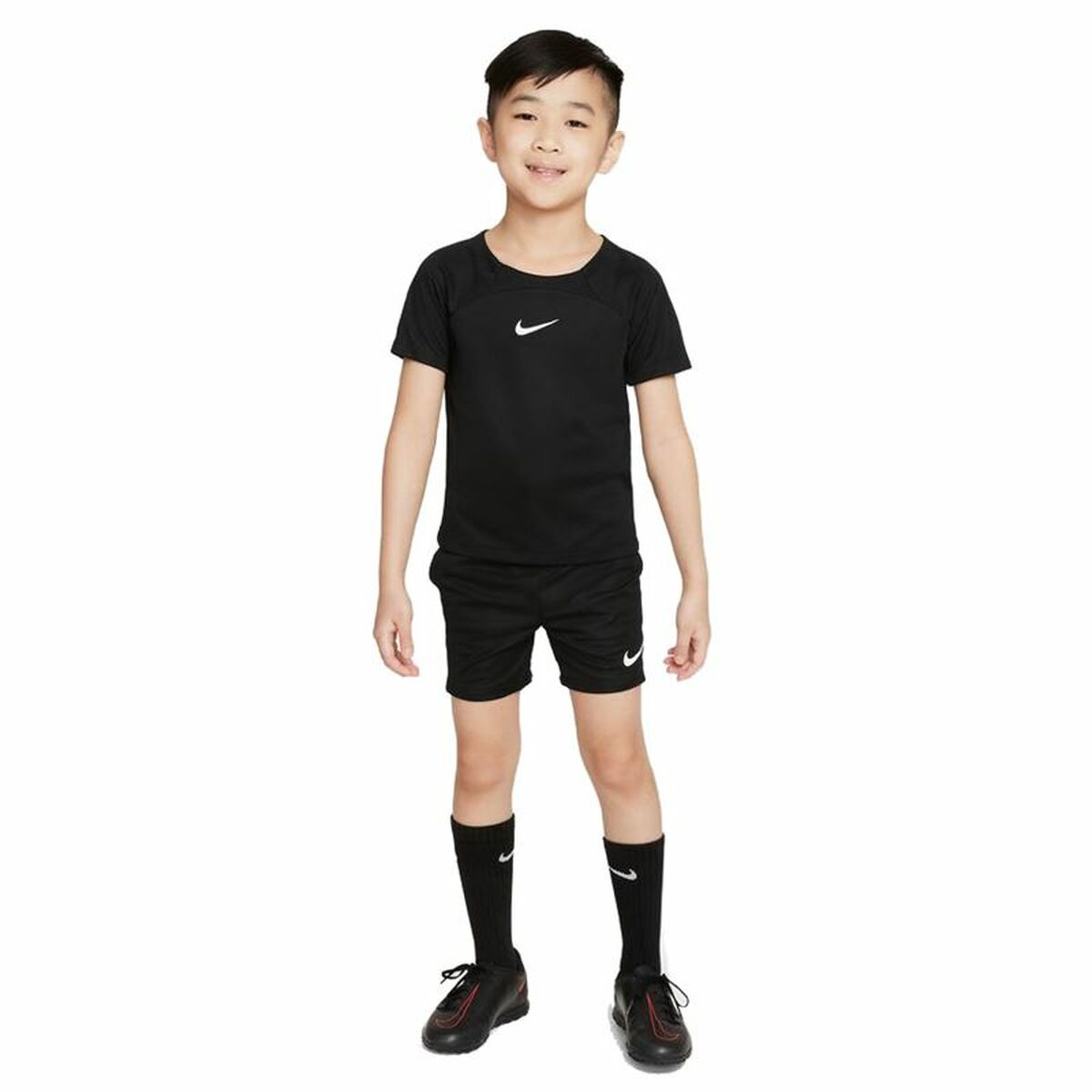 Children’s Sports Outfit Nike Dri-FIT Academy Pro Black