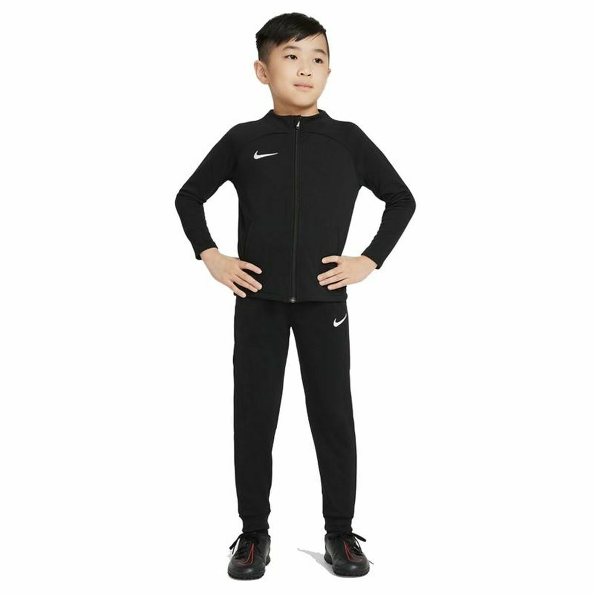 Children’s Sports Outfit Nike Dri-FIT Academy Pro Black