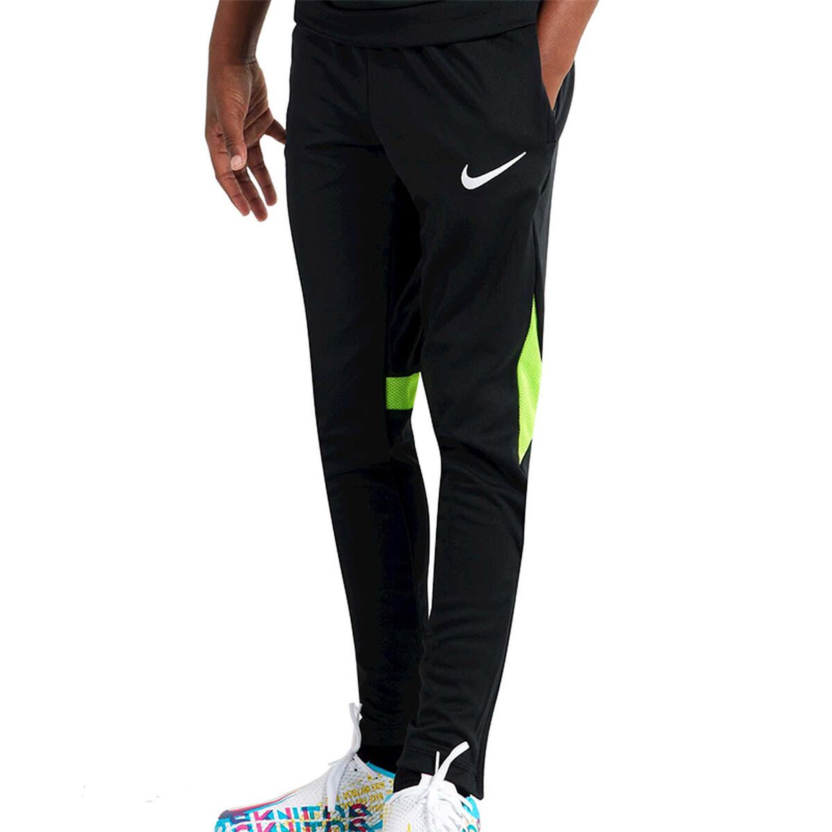 Children’s Tracksuit Bottoms Nike DH9325 010 Black