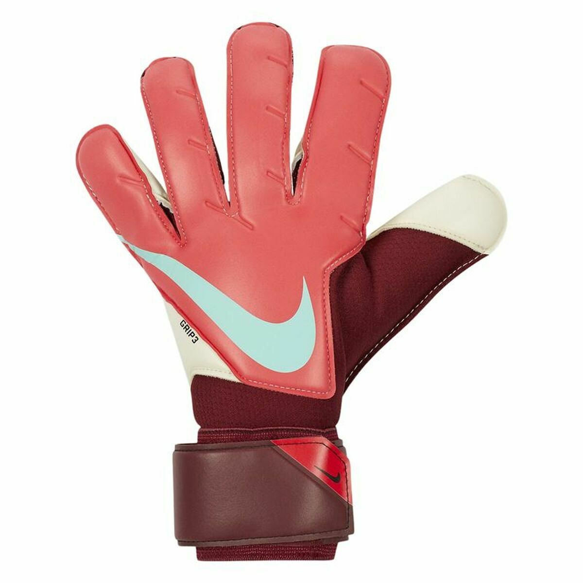 Goalkeeper Gloves Nike Grip 3 Coral Goalkeeper Gloves Nike Grip 3 Coral