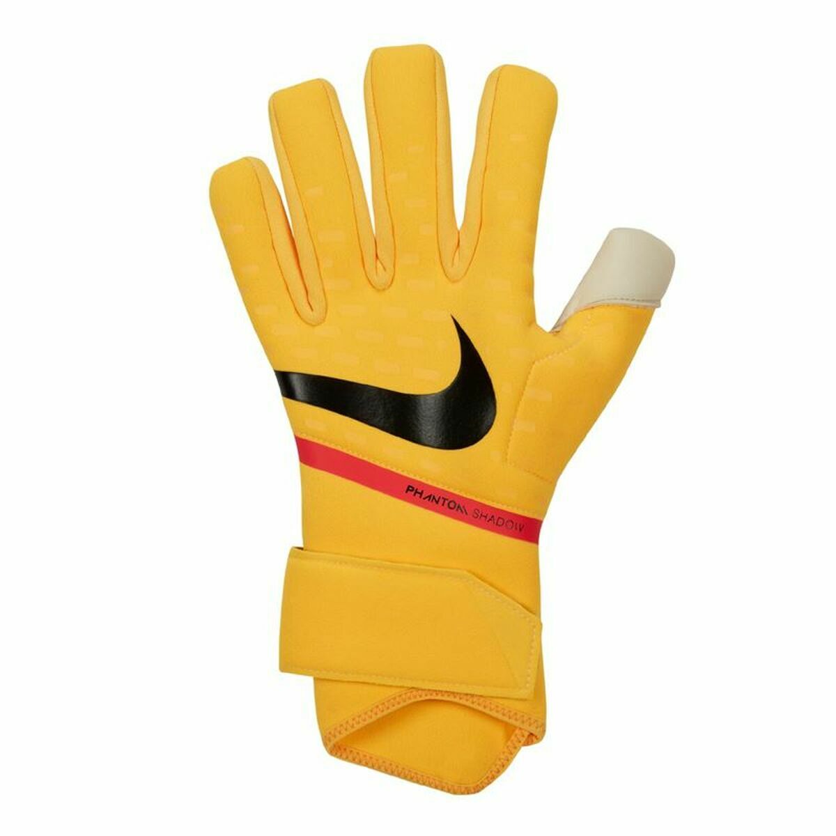 Goalkeeper Gloves Nike Phantom Shadow Yellow Goalkeeper Gloves Nike Phantom Shadow Yellow