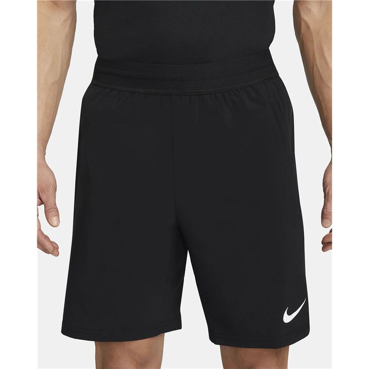Adult Trousers Nike Nike Pro Dri-FIT Flex Vent Max Black Men