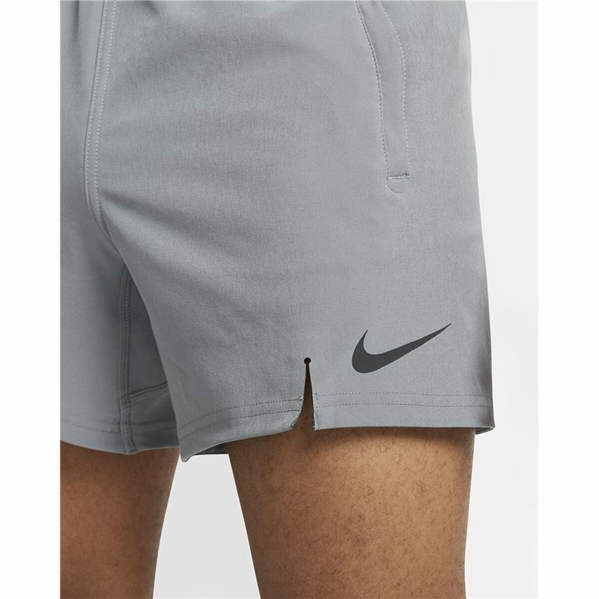 Men’s Sports Shorts Nike Pro Dri-FIT Flex Grey