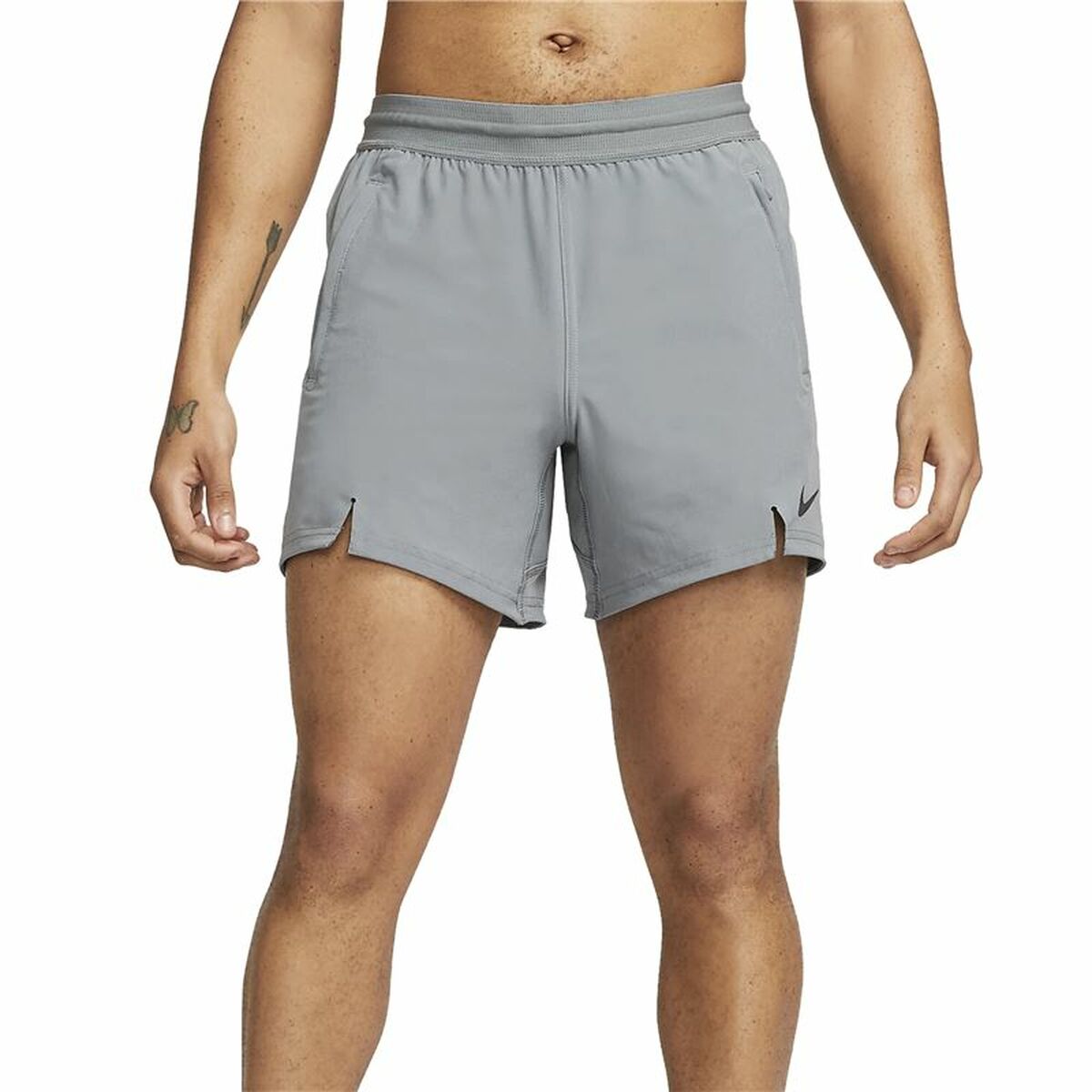 Men’s Sports Shorts Nike Pro Dri-FIT Flex Grey