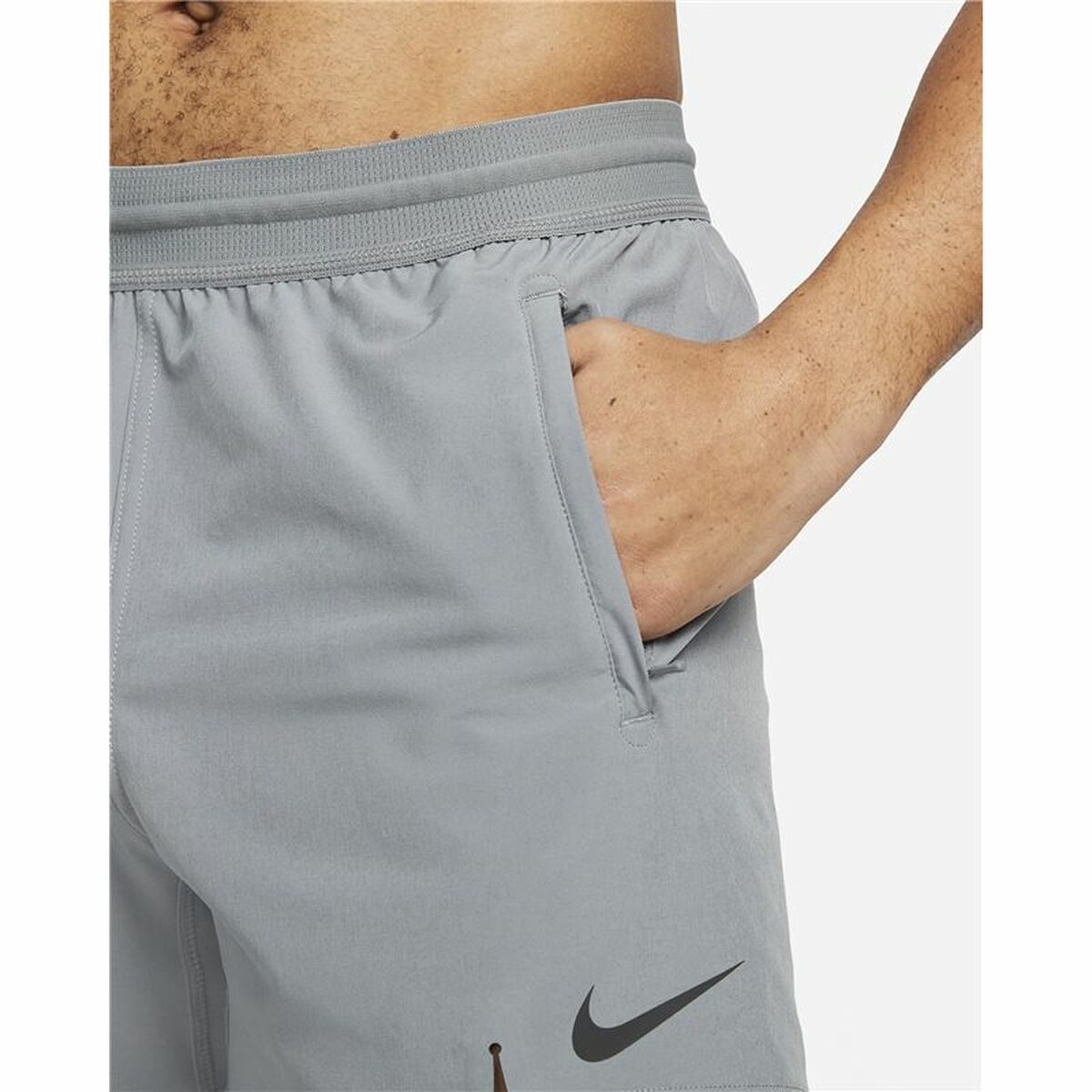 Men’s Sports Shorts Nike Pro Dri-FIT Flex Grey