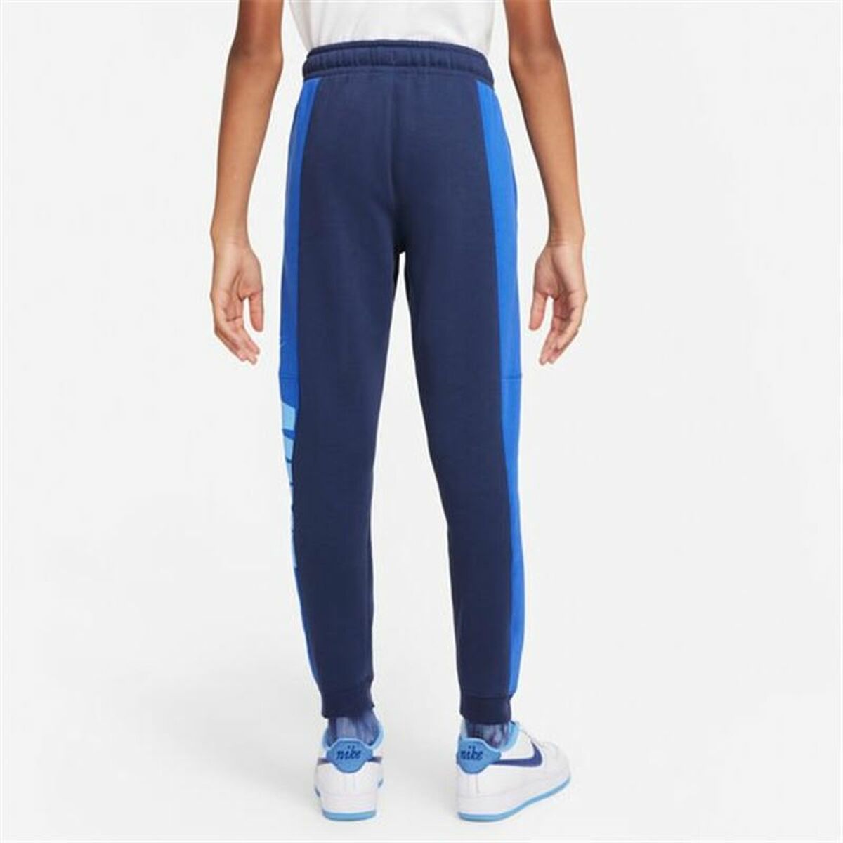 Children’s Tracksuit Bottoms Nike Sportswear  Blue