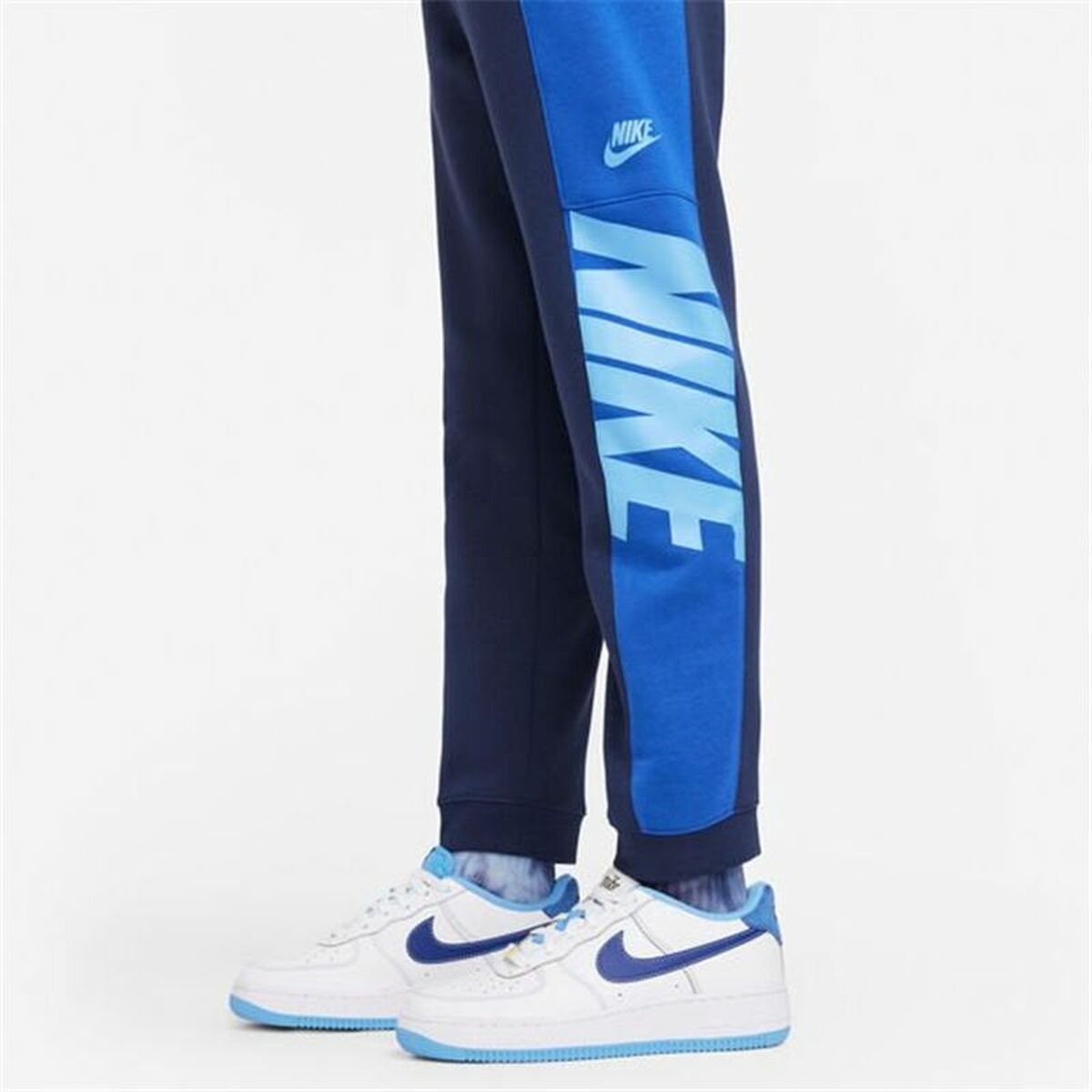 Children’s Tracksuit Bottoms Nike Sportswear  Blue