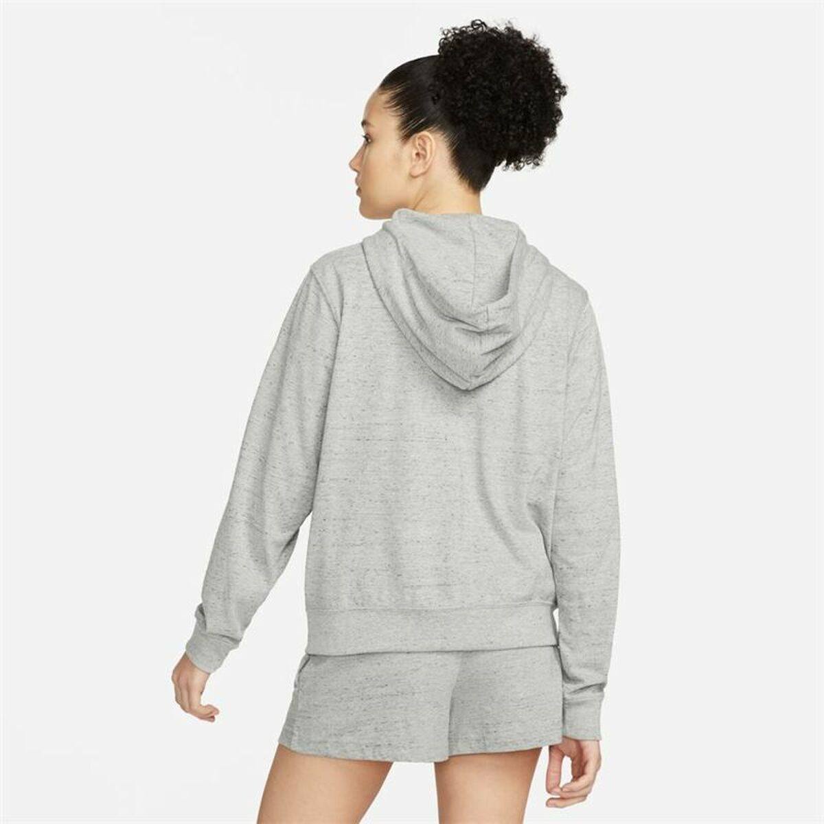 Women’s Sports Jacket Nike Sportswear Gym Vintage Grey