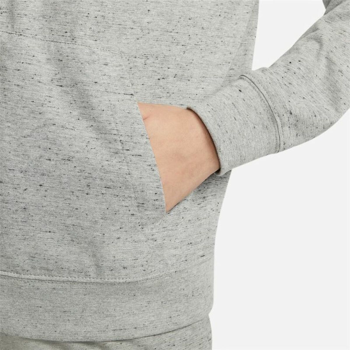 Women’s Sports Jacket Nike Sportswear Gym Vintage Grey