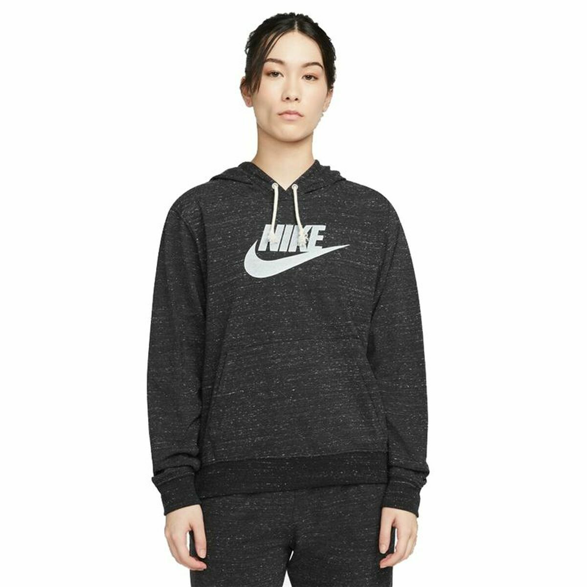 Women’s Hoodie Nike Sportswear Gym Vintage Black Women’s Hoodie Nike Sportswear Gym Vintage Black