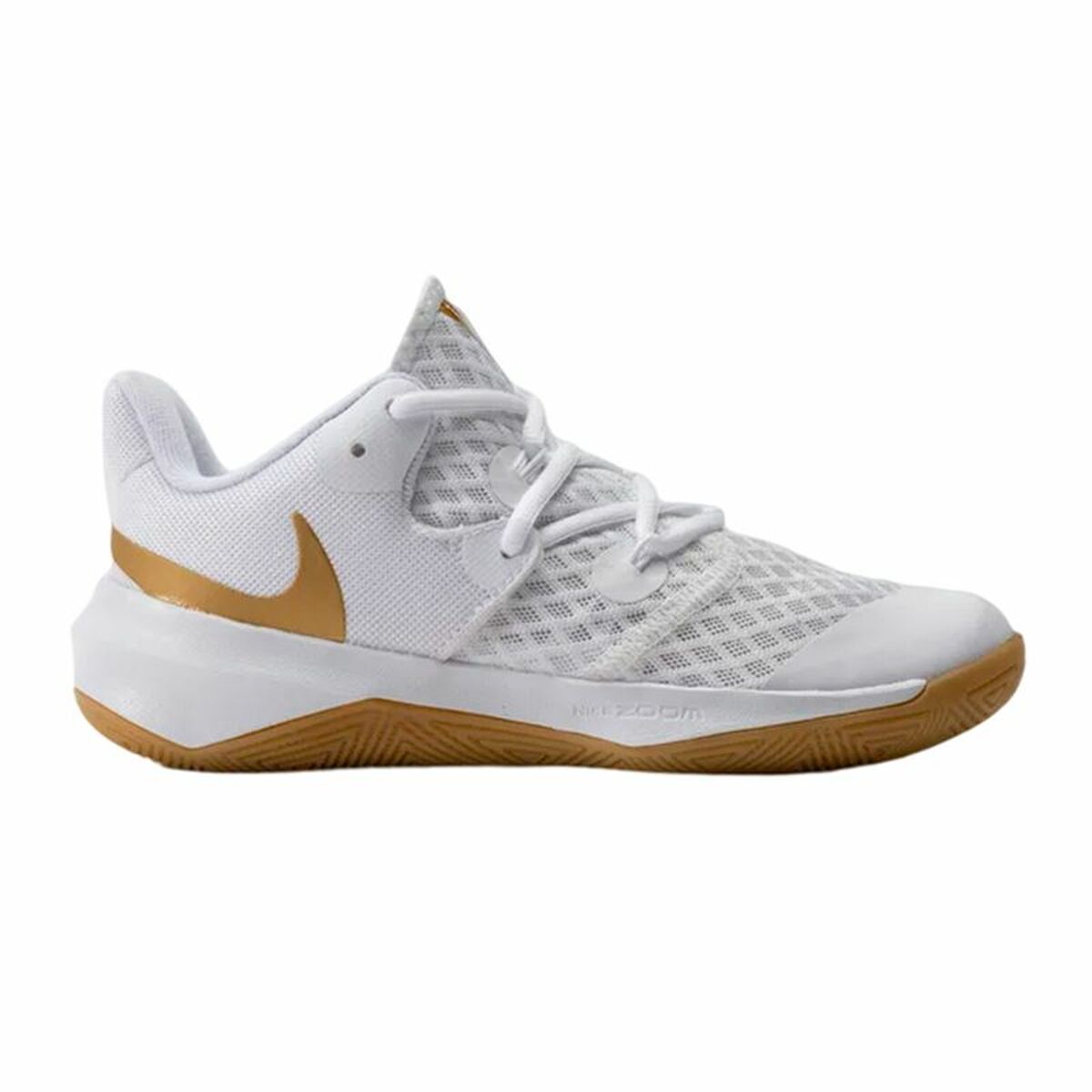 Basketball Shoes for Adults Nike Zoom Hyper Speed Court White Basketball Shoes for Adults Nike Zoom Hyper Speed Court White