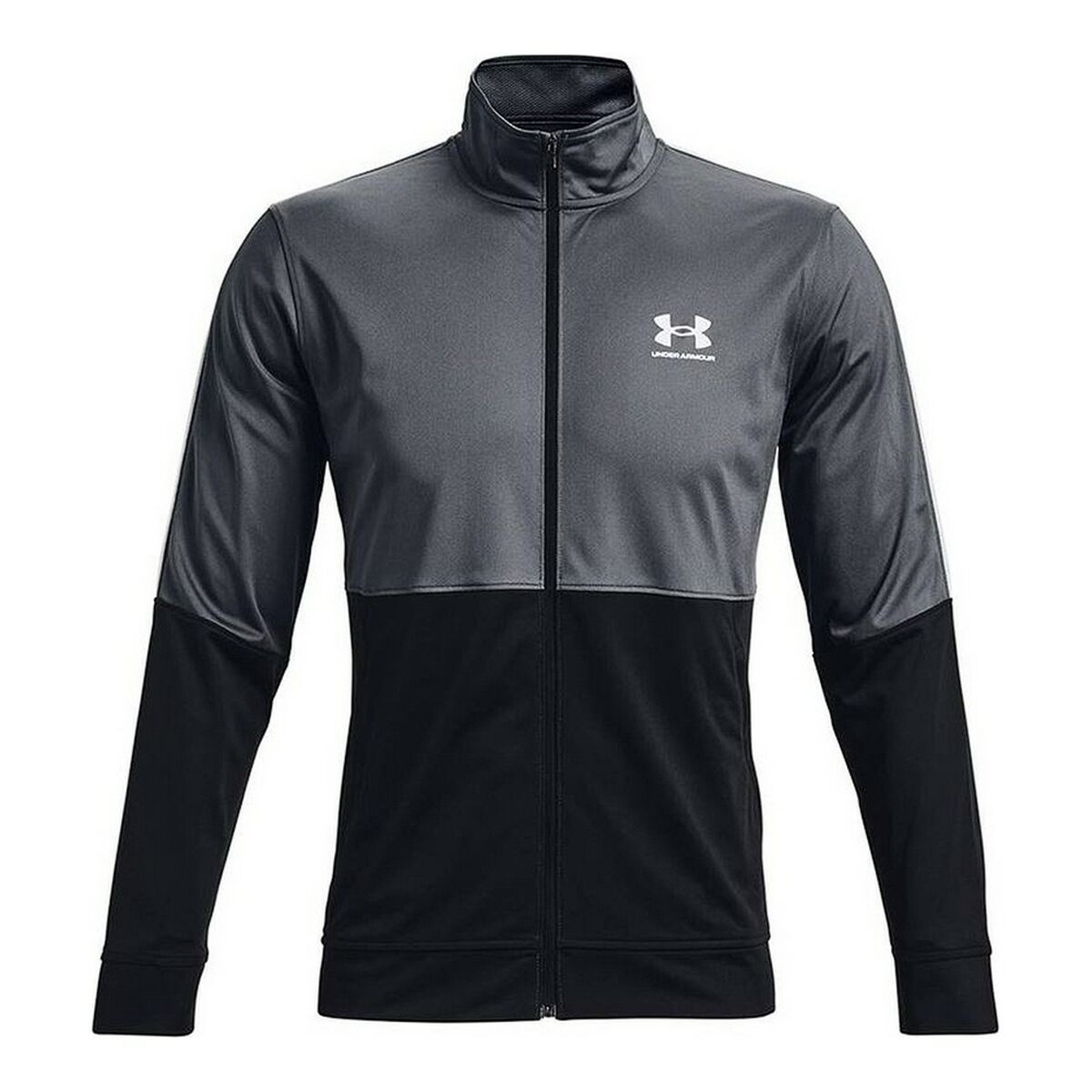 Men’s Sports Jacket Under Armour Pique Light grey