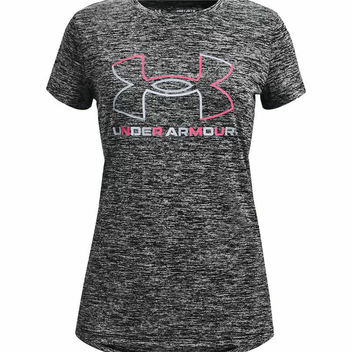 Child’s Short Sleeve T-Shirt Under Armour Dark grey