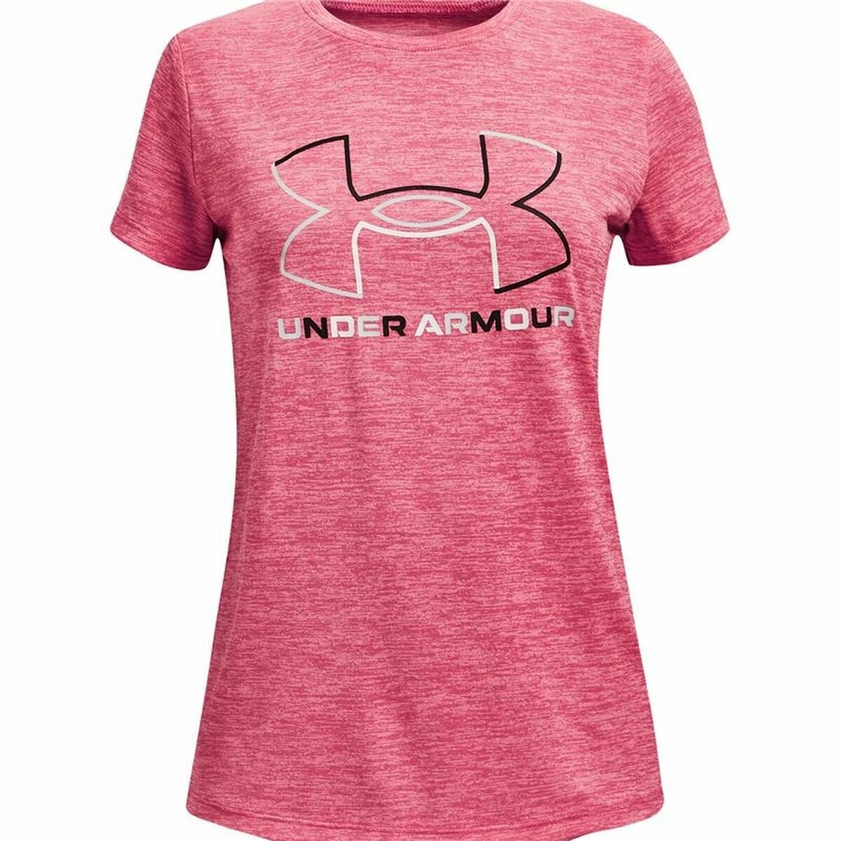 Child’s Short Sleeve T-Shirt Under Armour Pink