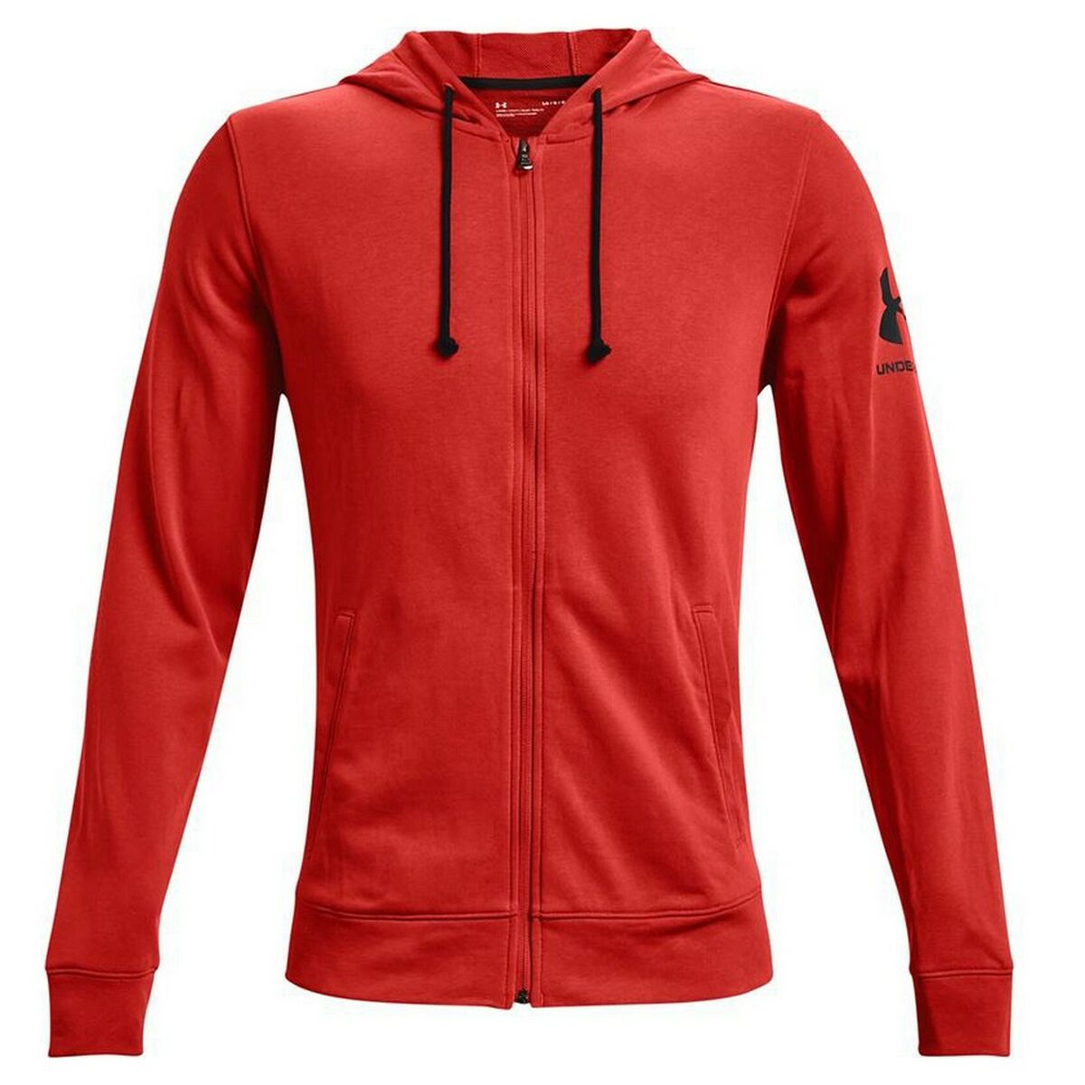 Men’s Sports Jacket Under Armour Terry Red Men’s Sports Jacket Under Armour Terry Red