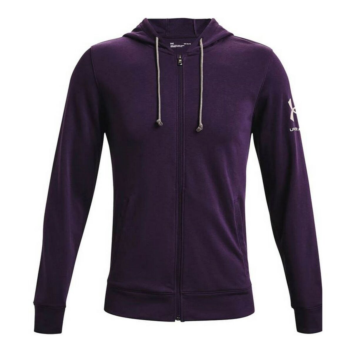 Men’s Sports Jacket Under Armour Rival Terry Magenta