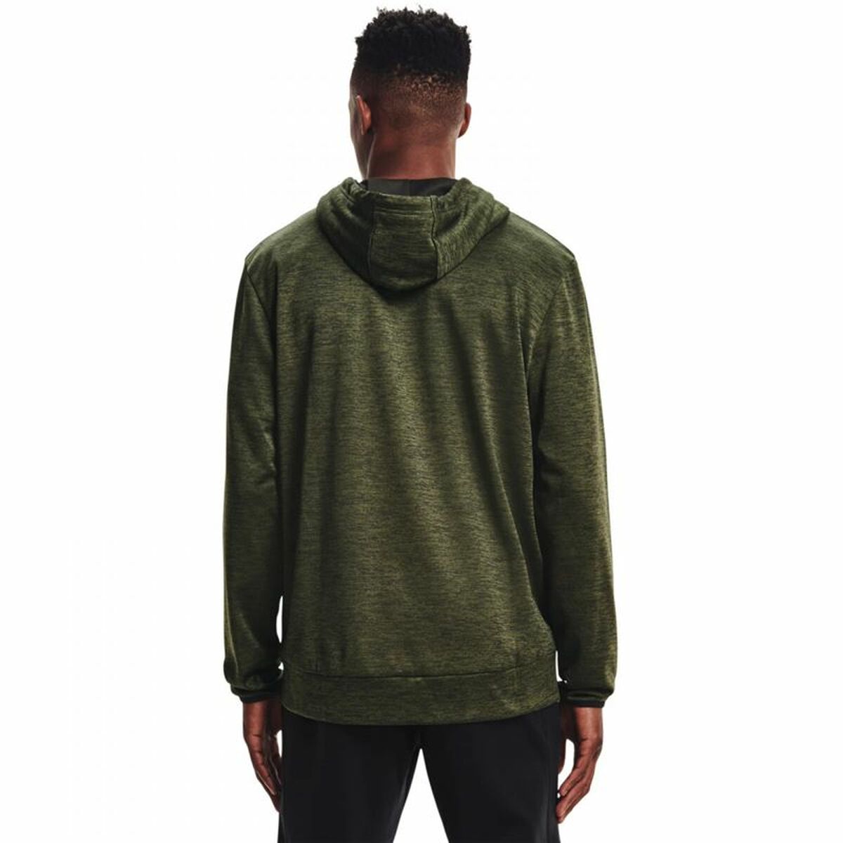 Men’s Sports Jacket Under Armour Fleece FZ Olive