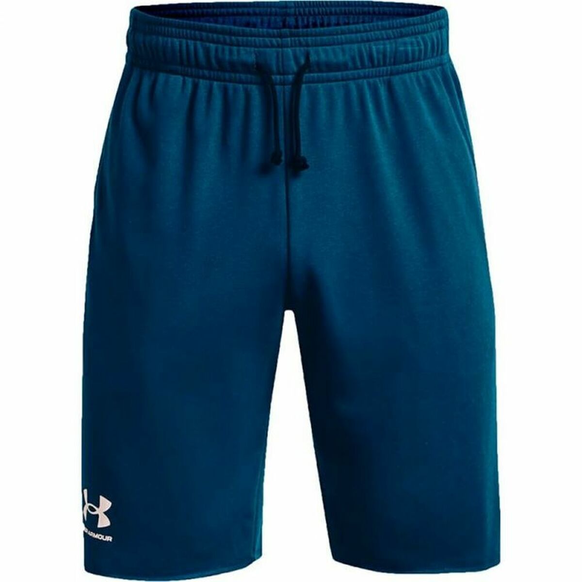 Men’s Sports Shorts Under Armour Rival Terry Blue