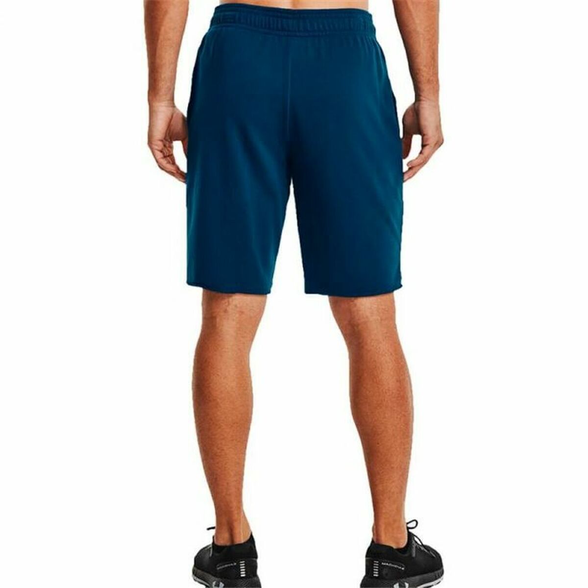 Men’s Sports Shorts Under Armour Rival Terry Blue