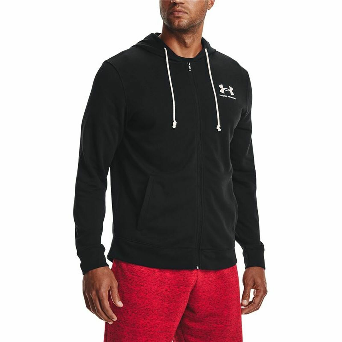 Men’s Sports Jacket Under Armour Black Men’s Sports Jacket Under Armour Black