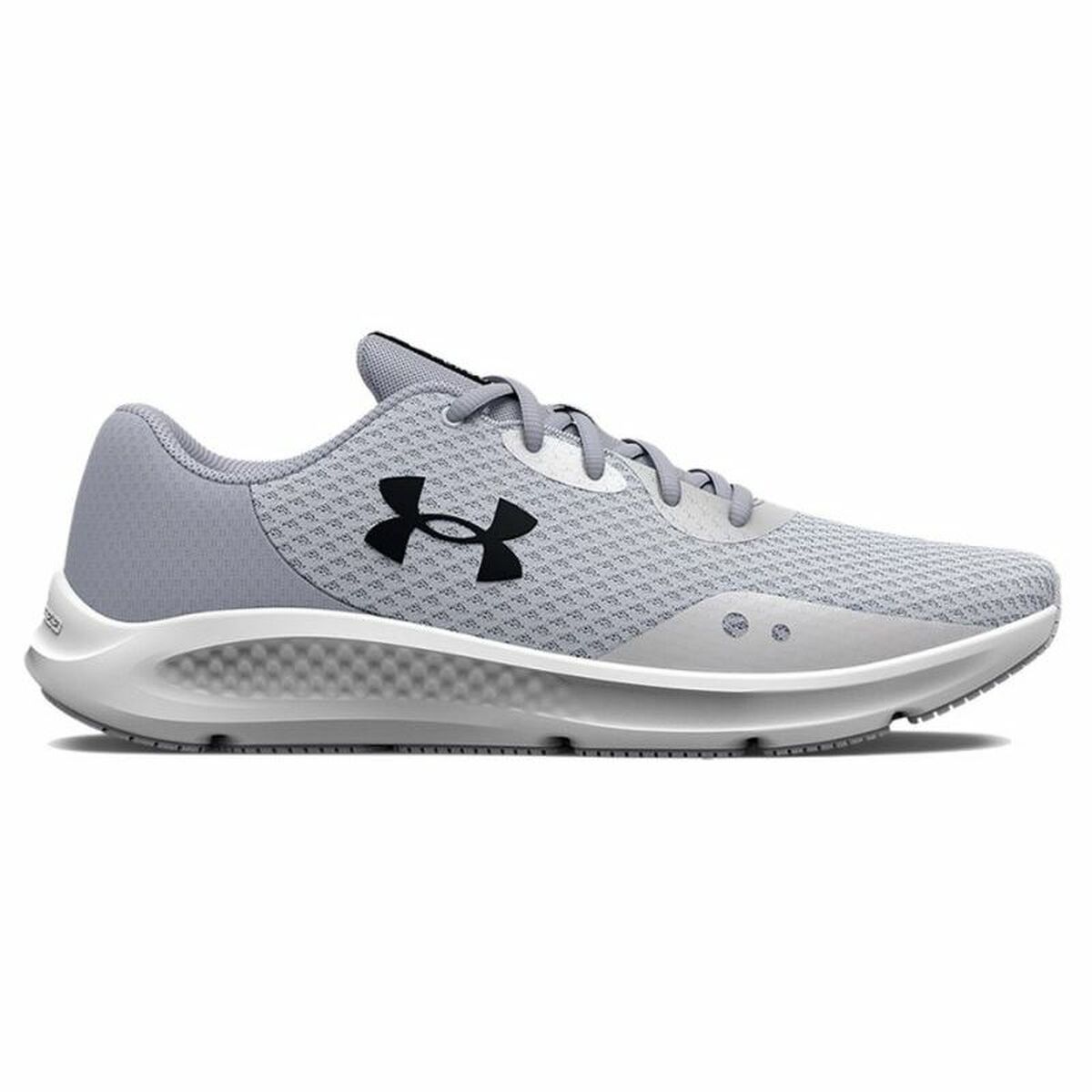 Sports Trainers for Women Under Armour Charged Light grey Sports Trainers for Women Under Armour Charged Light grey