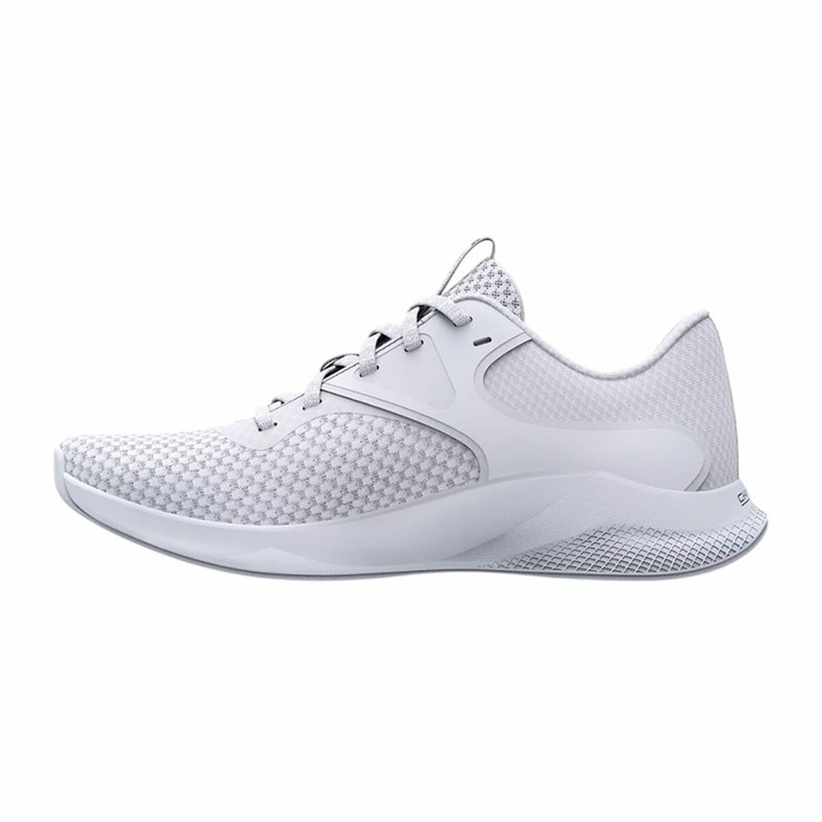 Trainers Under Armour Charged Aurora White Lady