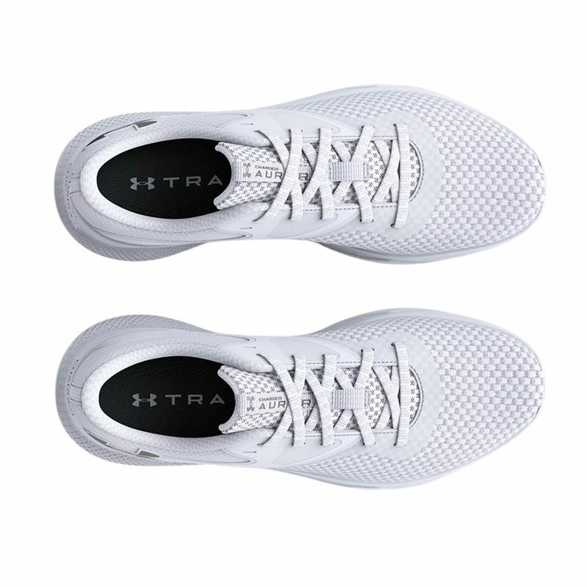 Trainers Under Armour Charged Aurora White Lady
