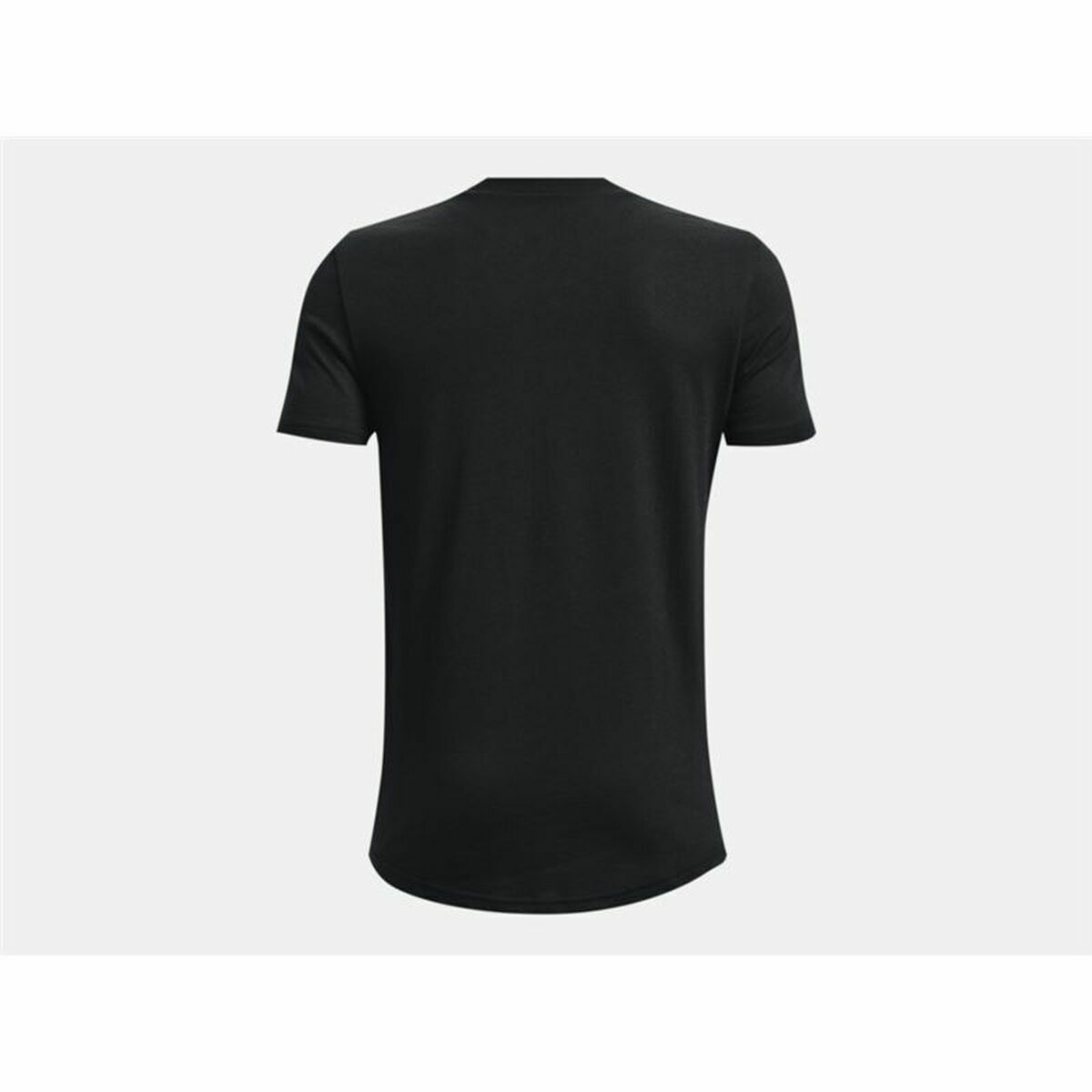 Child’s Short Sleeve T-Shirt Under Armour Curry Black
