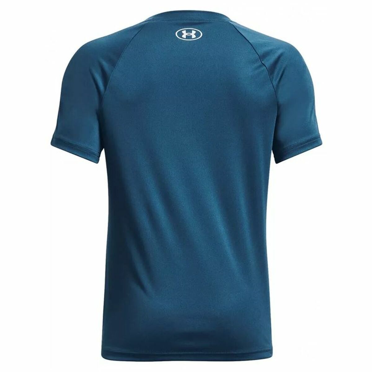 Child’s Short Sleeve T-Shirt Under Armour Big Logo Blue