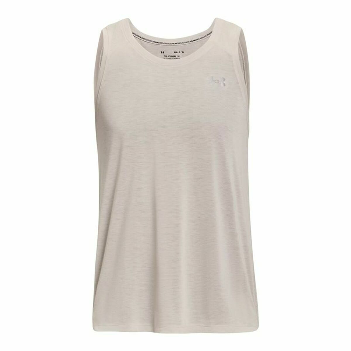 Men’s Sleeveless T-shirt Under Armour Streaker Grey