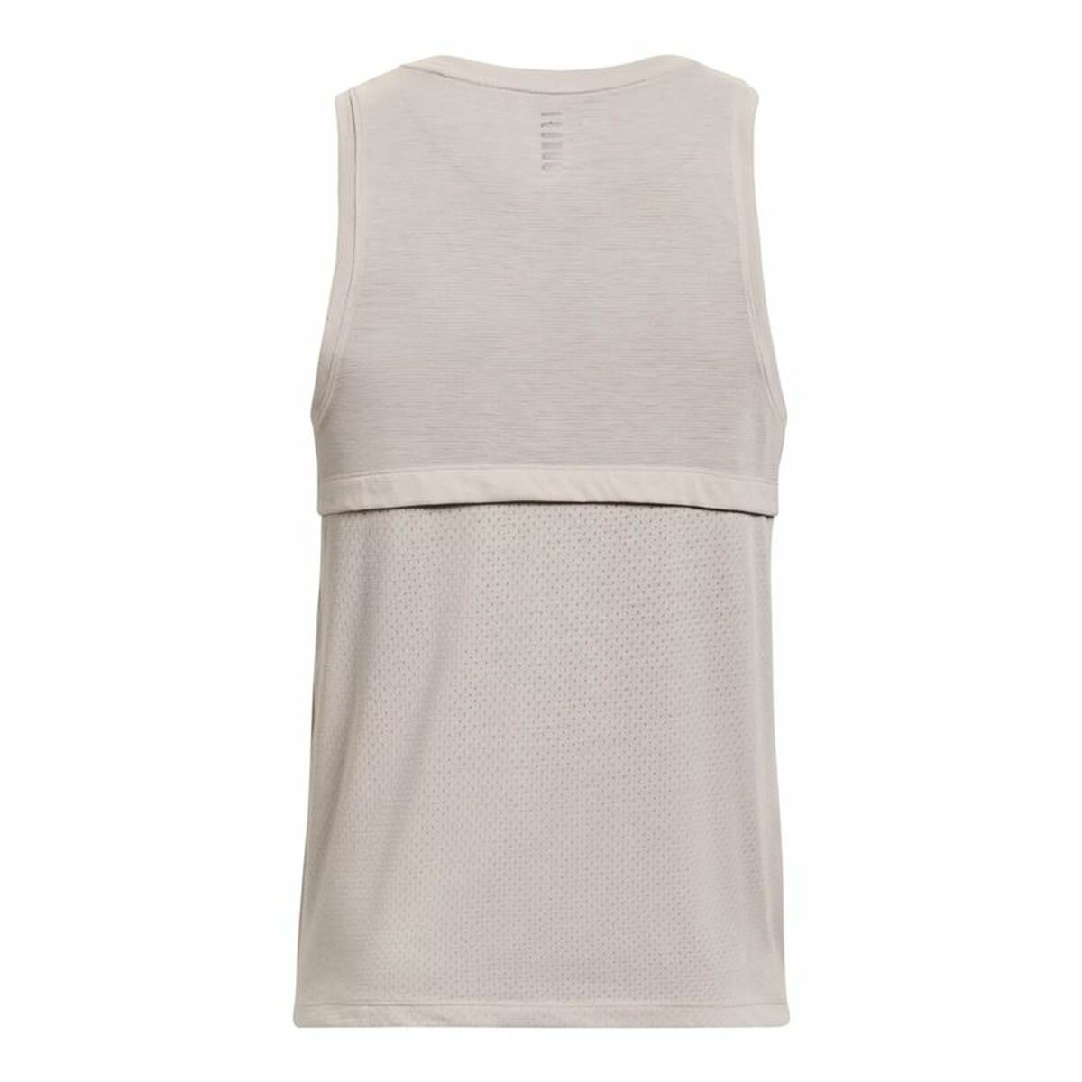 Men’s Sleeveless T-shirt Under Armour Streaker Grey